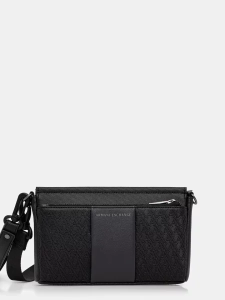 Geantă Armani Exchange negru