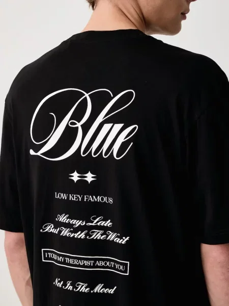 Футболка Hugo Blue синяя