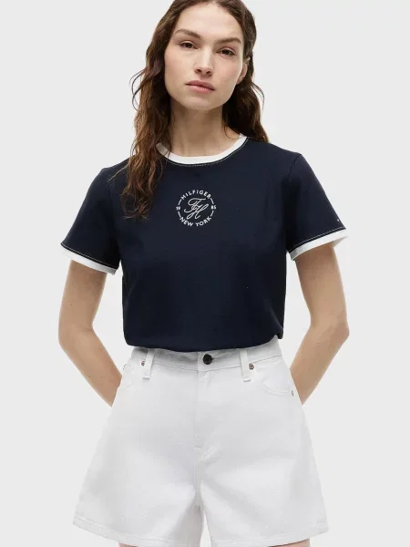 Футболка Tommy Hilfiger синяя