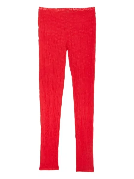 Pantaloni Fleur Du Mal roșu