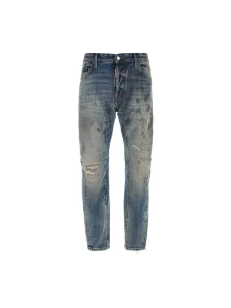 Jeansy Dsquared2 niebieskie