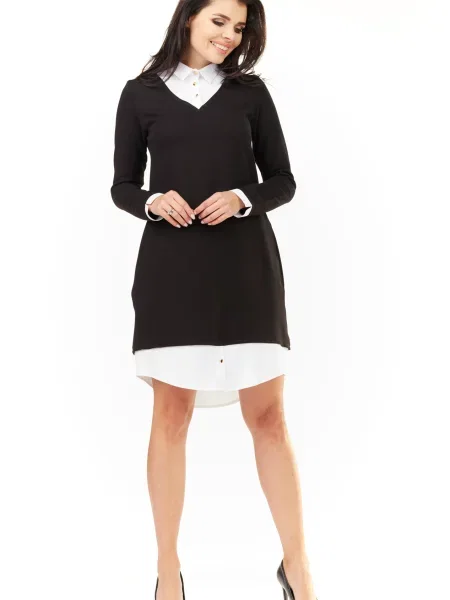 Rochie Infinite You negru