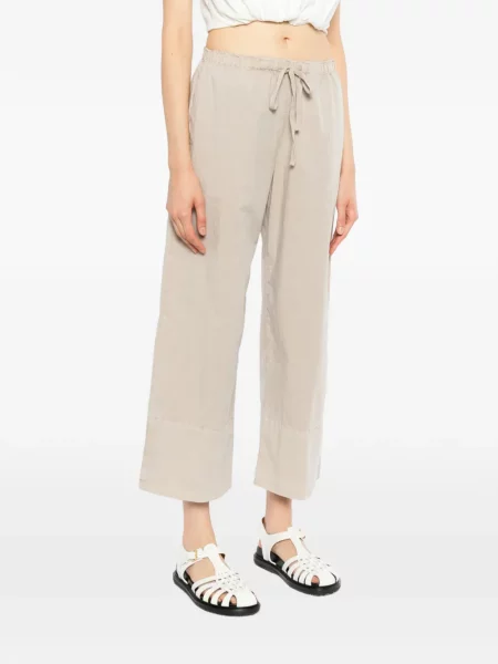 Pantaloni James Perse cu cordon