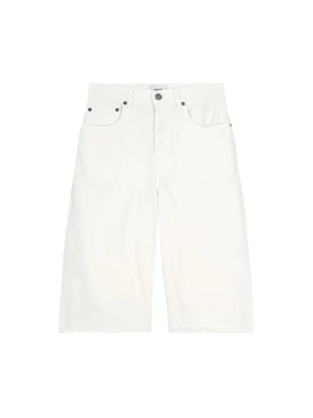 Bermudy Haikure białe