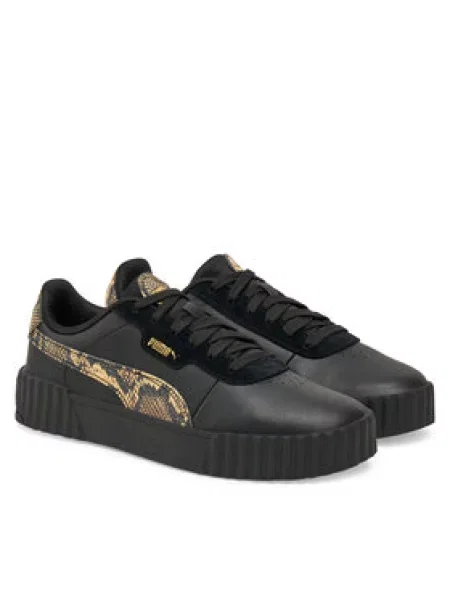 Puma Sneakersy Carina Snake Chic 02 černá