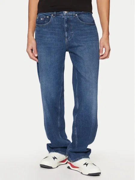Tommy Jeans Blugi Jaimie albastru