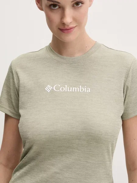 Columbia t-shirt sportowy Columbia Move zielony