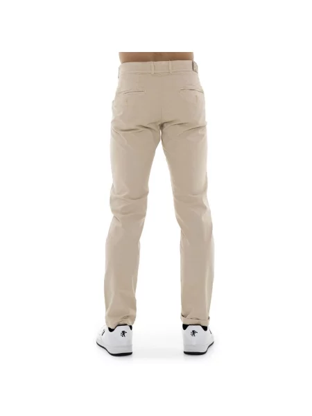 Pantaloni chino Leone 1947 galben