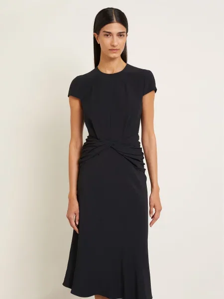 Mcqueen Pouzdrové Šaty černá