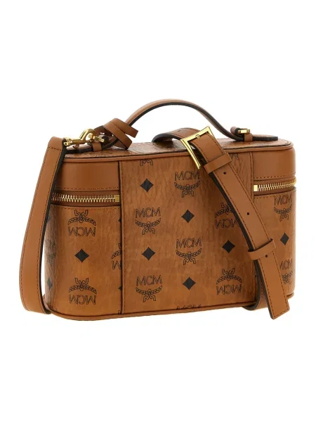 Mcm Torba Na Ramię Aren braun brązowa