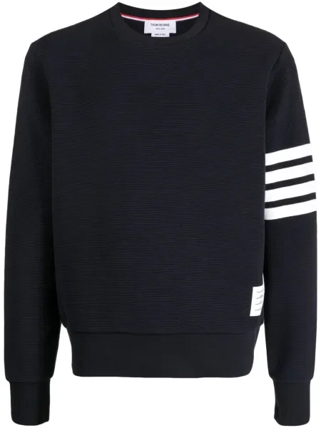 Hanorac Thom Browne cu dungi albastru