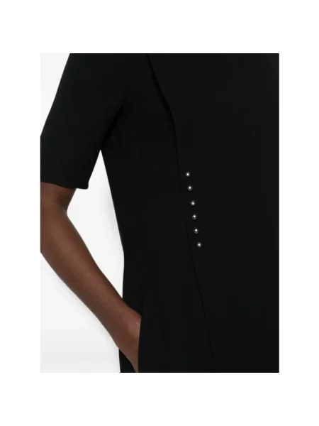 Sukienka Emporio Armani czarna