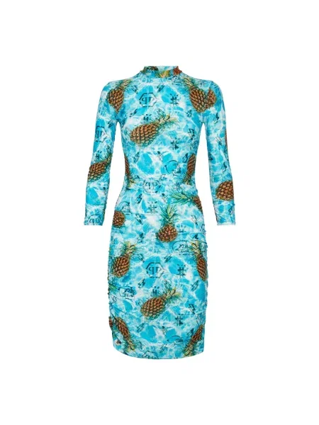 Krótka sukienka mini Philipp Plein garniturowa