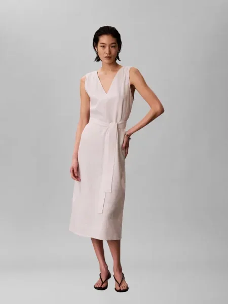 Calvin Klein De in rochie alb