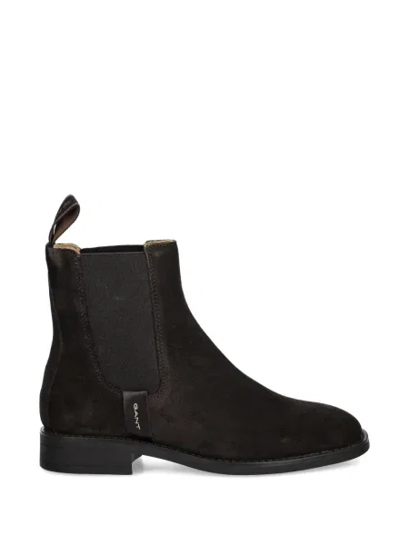 Botine chelsea Gant maro