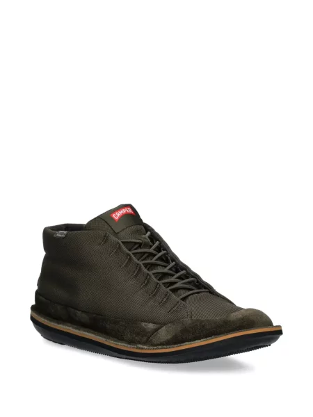 Fűzős csipkés sneaker Camper zöld