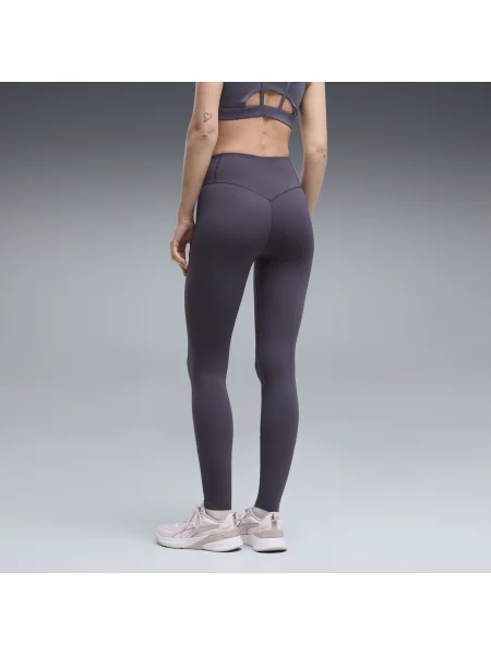 PUMA legginsy treningowe SHAPELUXE z wysokim stanem OdzieÅ¼ S szary