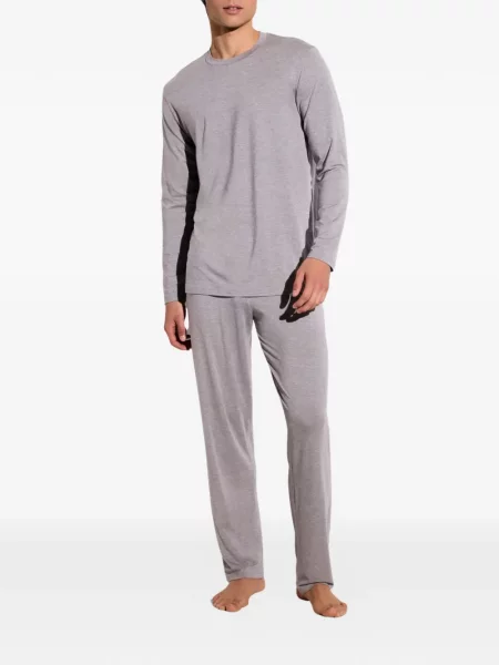 Lung pijamale Zimmerli gri