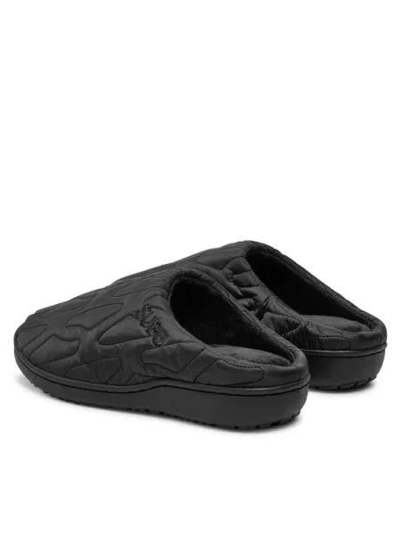 Subu Пантофи Outline черен