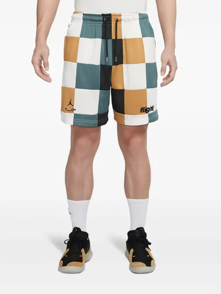 Pantaloni scurți Jordan alb
