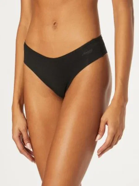 SLOGGI Tanga ZERO' negru