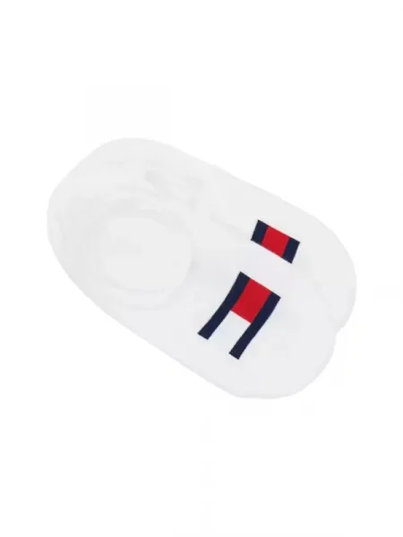 Tommy Jeans 2 db-os zokni/titokzokni szett fehér
