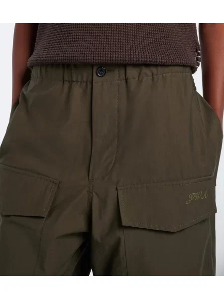 Pantaloni Jw Anderson verde