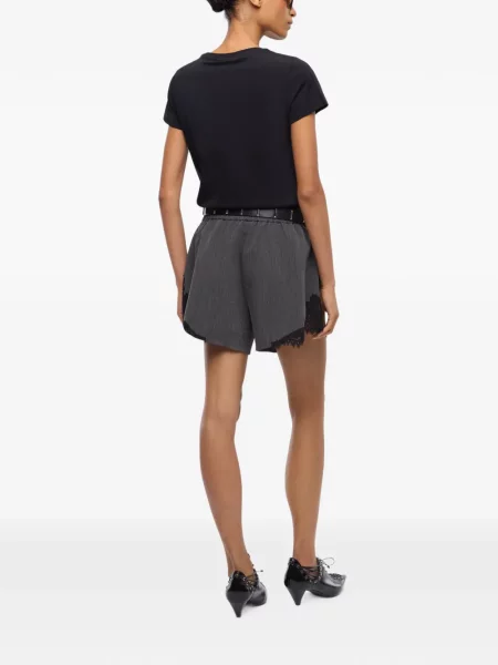 Tricou Pinko cu autograf negru