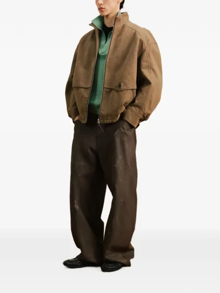 Pantaloni Croquis maro