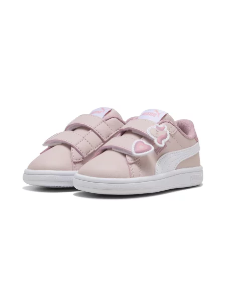 Sneakersy dla małych dzieci Smash Badges PUMA białe