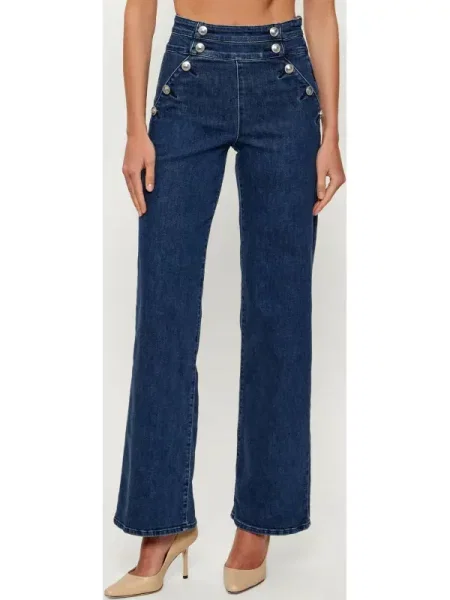 GUESS Blugi ALINA | flare fit