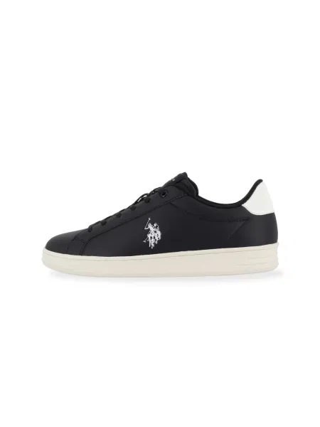 US POLO ASSN. Tenisky Alpha / offwhite černá