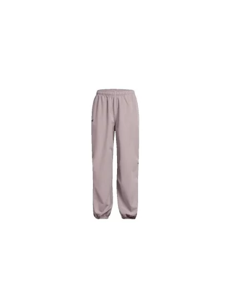 Pantaloni copii Under Armour gri