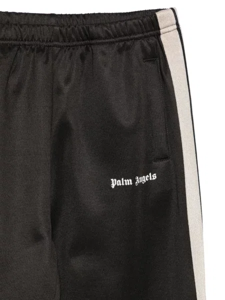 Spodnie dziecięce Palm Angels czarne