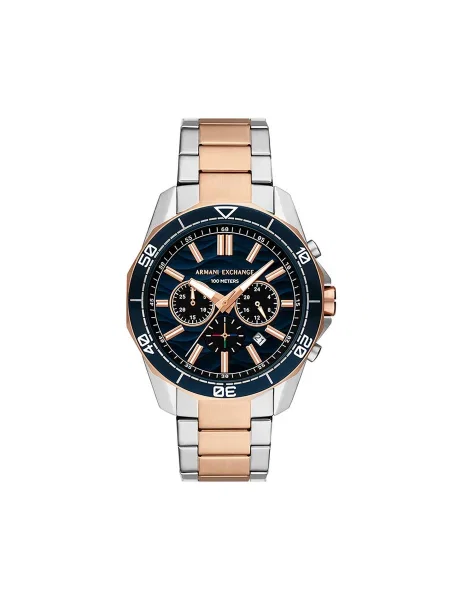 Часовници Armani Exchange сребристо