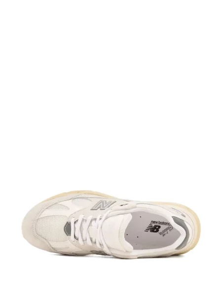 Hanorac cu glugă New Balance cu glugă galben