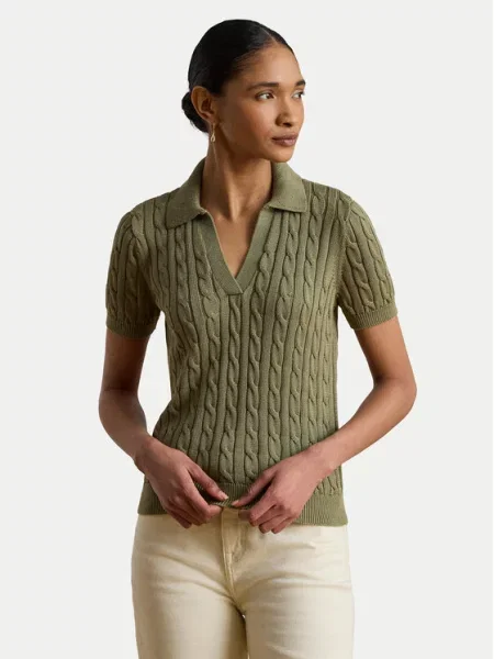 Polotričko Lauren Ralph Lauren zelené