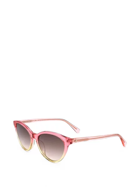 Ochelari de soare Kate Spade roz