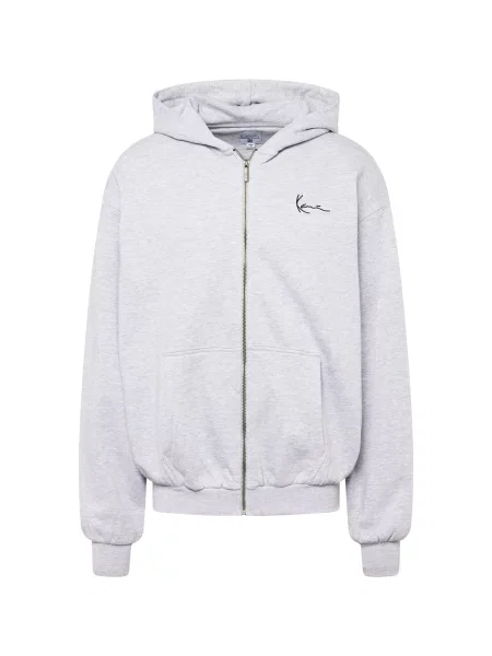 Karl Kani Hanorac gri amestecat negru