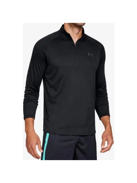 Bluza Under Armour Tech Half Zip M czarna