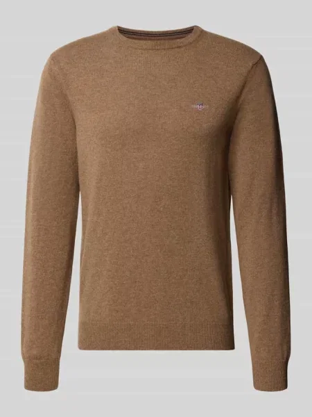 Sweter z czystej wełny o kroju regular fit Gant