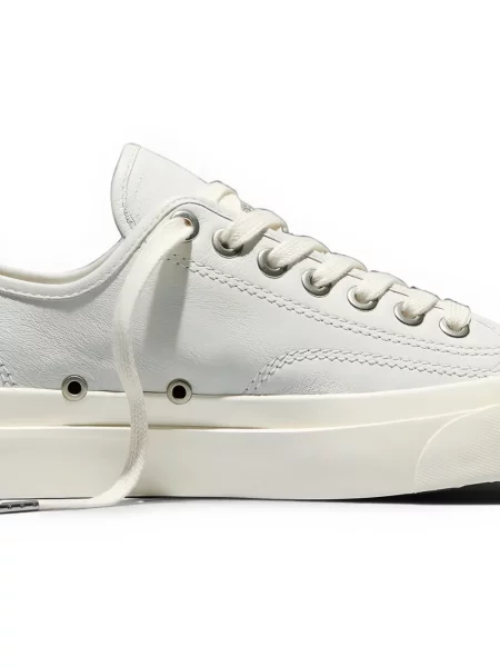 Sneakerși Converse alb