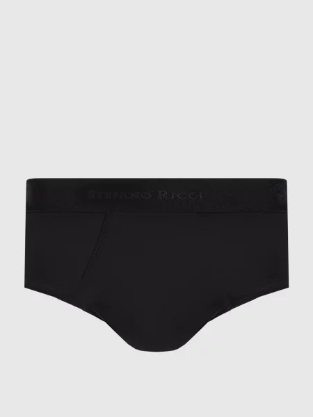 Слипы Stefano Ricci черные