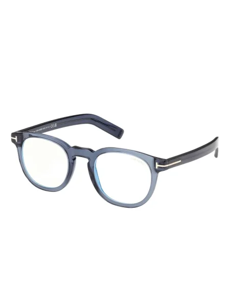 Ochelari de soare Tom Ford Eyewear albastru