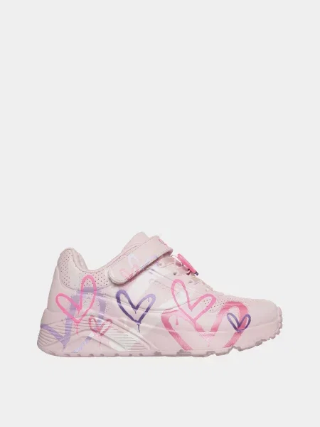 Детские кроссовки Skechers розовые
