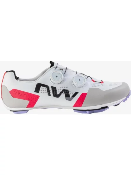 Buty do biegania Northwave Extreme X MTB liliowo czerwony 40 szare
