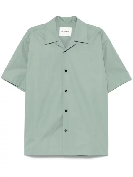 Cămașă Jil Sander verde