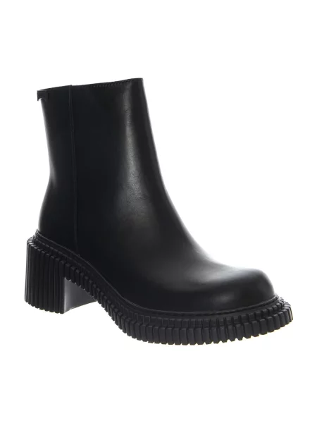 Buty do kostki Camper skórzane czarne