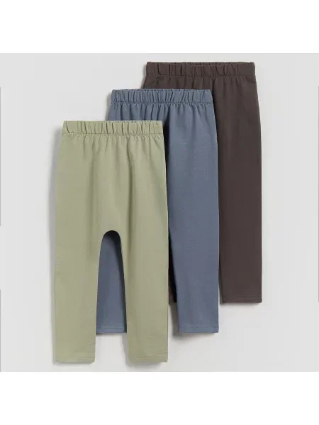 Reserved leggings 3 csomag sötétszürke