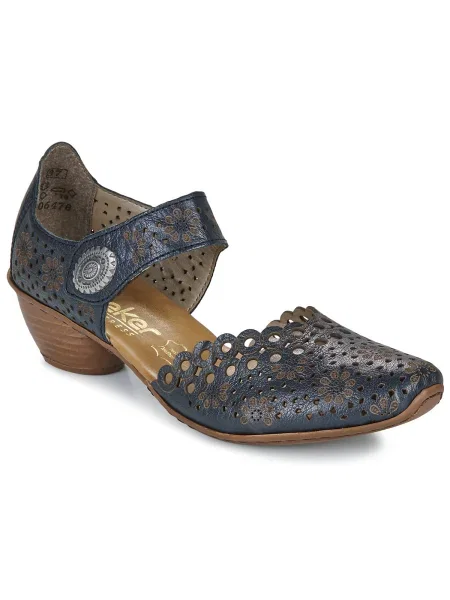 Pantofi Rieker albastru